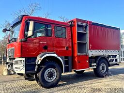 MAN TGM 13.290 Gerätewagen Logistik 4x4 GW-L