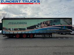 Kögel 3 AS SCHUIFZEILEN TRAILER, LAADKLEP