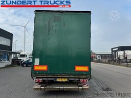 Kögel 3 AS SCHUIFZEILEN TRAILER, LAADKLEP