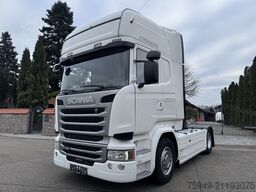 SCANIA R450 TOPLINE, Retarder, ACC, 2x Tank