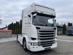 SCANIA R450 TOPLINE, Retarder, ACC, 2x Tank