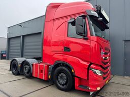 Iveco S-WAY 460 / 6X2 / 2 Tanks / TUV: 9-2026 / NL Truck
