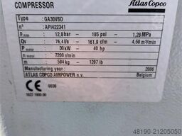 Atlas Copco GA30VSDFF