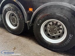 Volvo FH 650 8x4 Reductie assen, Kesla 2112T