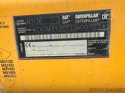 CATERPILLAR M313D Mobilbagger 14,2 Tonnen