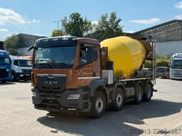 MAN 35.400 8x4 BB CH Betonmischer Liebherr
