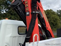 FUSO Canter 7C15 Kipper KRAN Palfinger AHK  3to