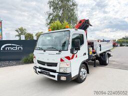 FUSO Canter 7C15 Kipper KRAN Palfinger AHK  3to