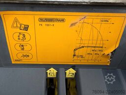 FUSO Canter 7C15 Kipper KRAN Palfinger AHK  3to