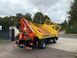 MAN TGM 8.180 Kipper KRAN Greifer