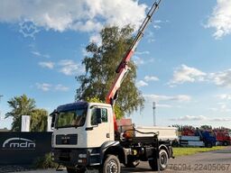 MAN TGM 18.330 4x4 Kipper KRAN 17m FUNK AHK