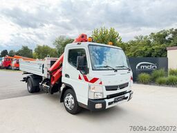 FUSO Canter 7C15 Kipper KRAN Palfinger AHK  3to