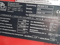 PB Lifttechnik S225-12E