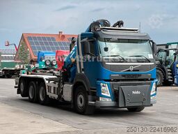 VOLVO FM 410 8x4 BL Tridem VDL & ATLAS 206.3E LK *10 m