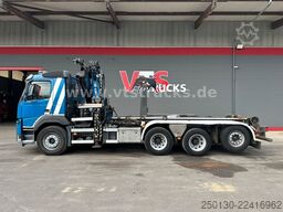 VOLVO FM 410 8x4 BL Tridem VDL & ATLAS 206.3E LK *10 m