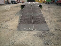 MAN MAN 35.400, Zanner Plateau, Rampen, Winde