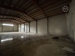 Lagerhalle Stahl Holz