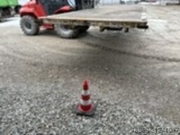 Krone 7,82m BDF Baustoff Zurringe Kranbar