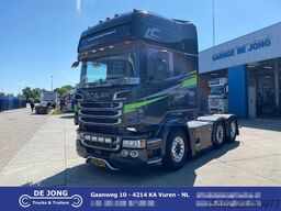 Scania R520 V8 / 6x2/4 / Retarder / Full air suspensio...