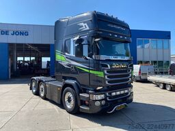Scania R520 V8 / 6x2/4 / Retarder / Full air suspensio...