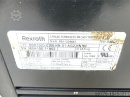 Rexroth MSK100C-0200-NN-S1-AG2-NNNN Servomotor MNR: R911309667 SN: MSK100-11852