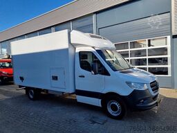 Mercedes-Benz Sprinter 316 CDI Kuhlkoffer Thermoking V300MAX ...