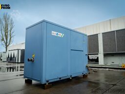 Used Aircooled chiller BLUEBOX ZETA ECHOS 6.2 LN ST1PS 60.4 KW 2009 yom