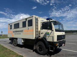 MERCEDES-BENZ 917 A 4x4 Allrad Einzelbereift 6m Koffer Klima
