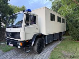 MERCEDES-BENZ 917 A 4x4 Allrad Einzelbereift 6m Koffer Klima