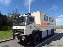 MERCEDES-BENZ 917 A 4x4 Allrad Einzelbereift 6m Koffer Klima