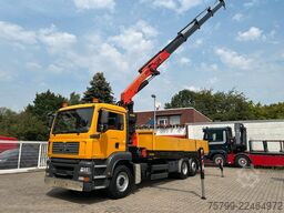 MAN 26.310 TGA Pritsche + PK29002 Kran 6x2