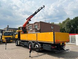 MAN 26.310 TGA Pritsche + PK29002 Kran 6x2
