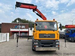 MAN 26.310 TGA Pritsche + PK29002 Kran 6x2