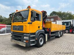 MAN 26.310 TGA Pritsche + PK29002 Kran 6x2