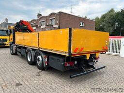 MAN 26.310 TGA Pritsche + PK29002 Kran 6x2