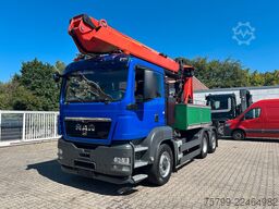 MAN 28.400 Dachdeckerkran PK 40001 28 Meter 6x4-4