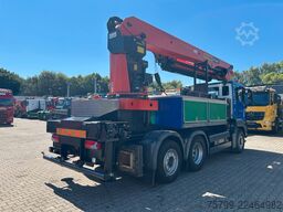 MAN 28.400 Dachdeckerkran PK 40001 28 Meter 6x4-4