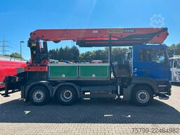 MAN 28.400 Dachdeckerkran PK 40001 28 Meter 6x4-4