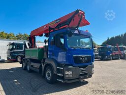 MAN 28.400 Dachdeckerkran PK 40001 28 Meter 6x4-4