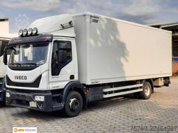 IVECO ML 140 E 28 Koffer 7,3 m LBW 1,5 t AHK 3-Sitzer