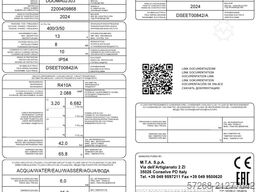Kühlmaschinen, MTA S.p.A. TAEevo Tech 051 P3-20 – 13,4 kW