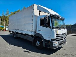 MERCEDES-BENZ Atego 12-24 PL-SP- Blatt/Luft- Klima- LBW