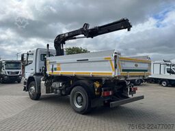 MERCEDES-BENZ Axor 1826 K 4x2 2-Achs Kipper Kran Greiferst. de