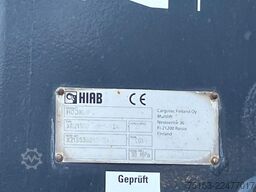 MERCEDES-BENZ Arocs 3343 6x6 Abrollkipper Singelreifen kz.Rads