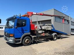 MERCEDES-BENZ Atego 1218 L Pritsche Kran Verschiebepl.+Brille