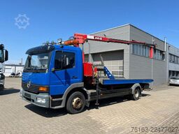 MERCEDES-BENZ Atego 1218 L Pritsche Kran Verschiebepl.+Brille