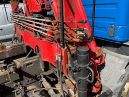 MERCEDES-BENZ Atego 1218 L Pritsche Kran Verschiebepl.+Brille