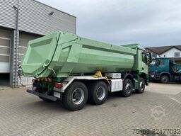 MERCEDES-BENZ Arocs 3243 8x4 4 Achs Muldenkipper 18 m³, deutsc