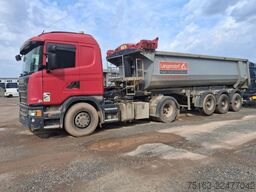 SCANIA G 480 4x2 SZM Kipphydraulik