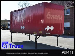 KRONE WB BDF 7,45 Koffer, 2770mm innen, beschädigt